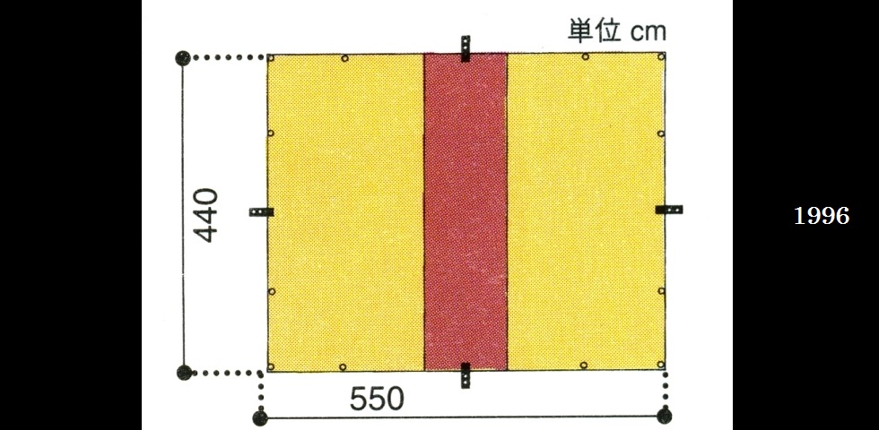 the old catalog　TP-210　HDタープヘキサL-07