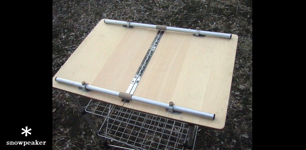 the original goods　NO.006　rack stand (ST-011) 天板付き　by ”ま～ひ～”　c