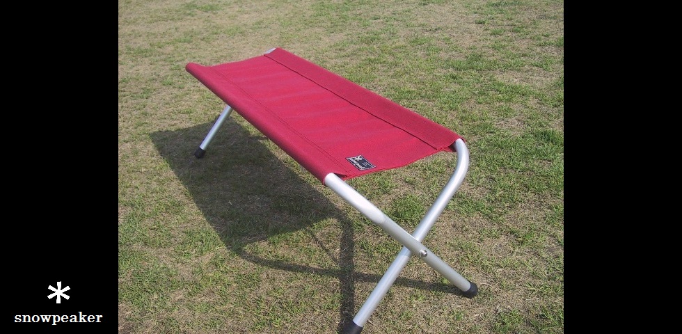 the original goods　NO.007　folding bench DR　by kajiran　b